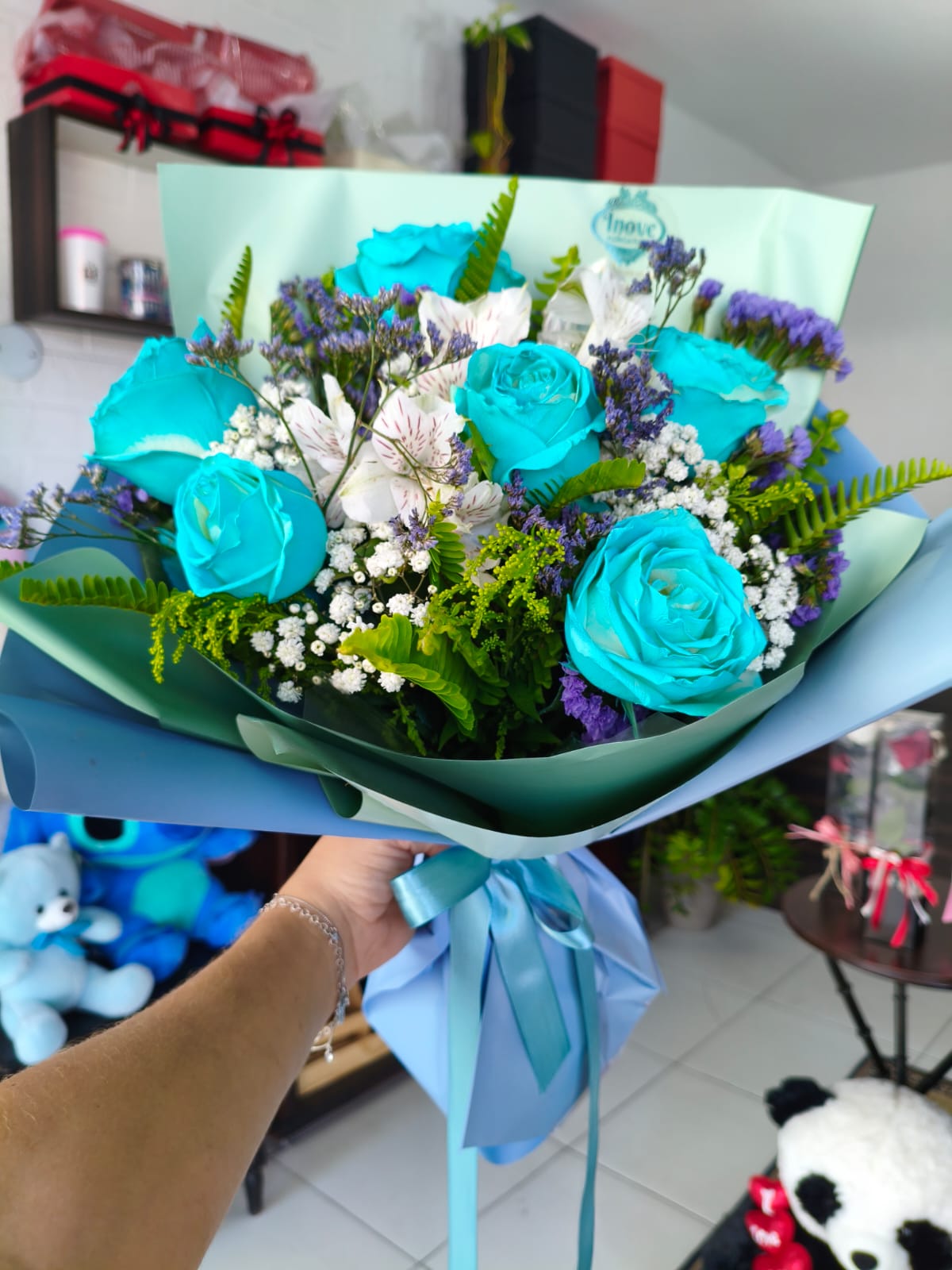 Buqu� Encanto Azul