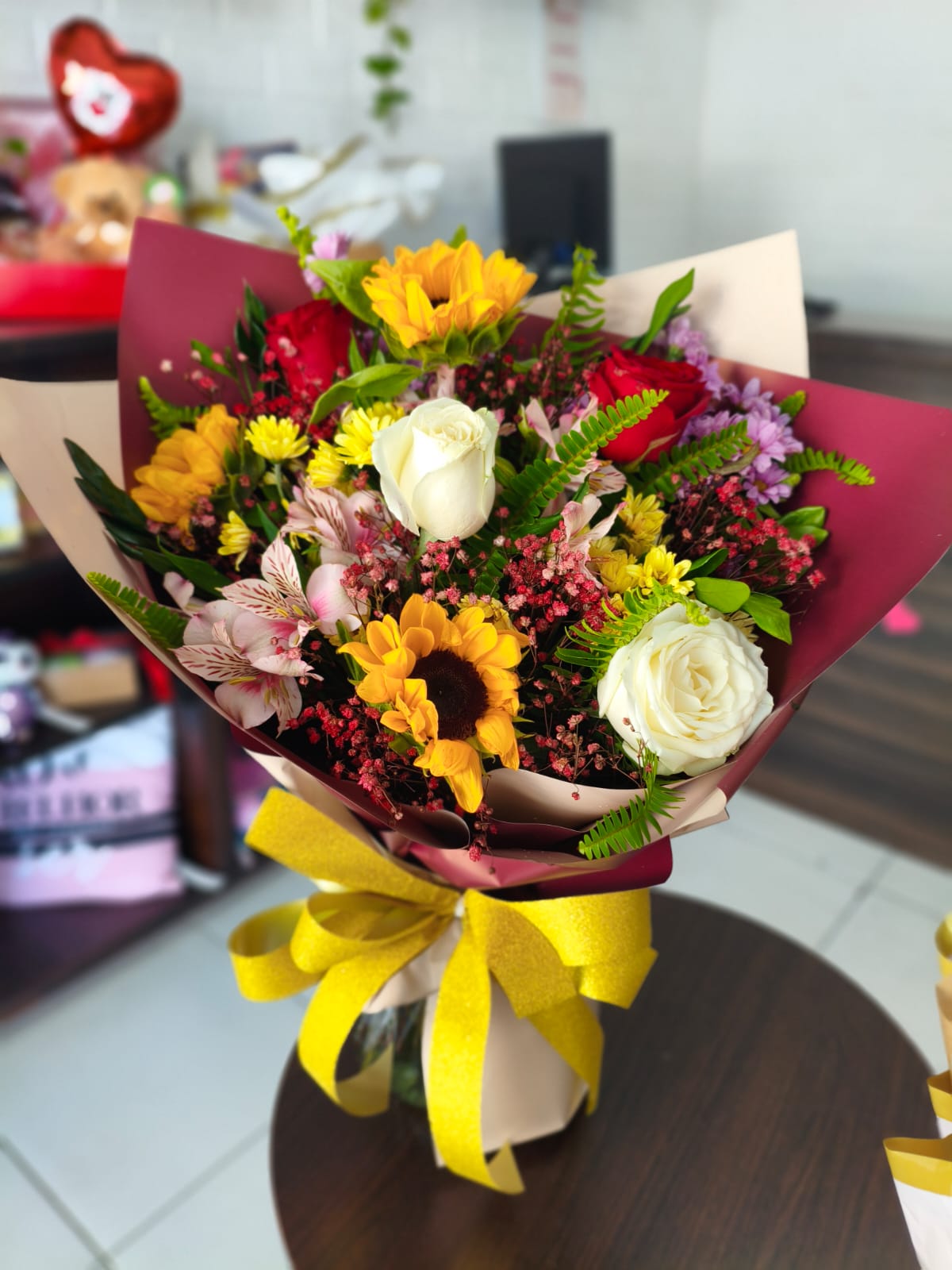 Buqu� Encanto do Sol