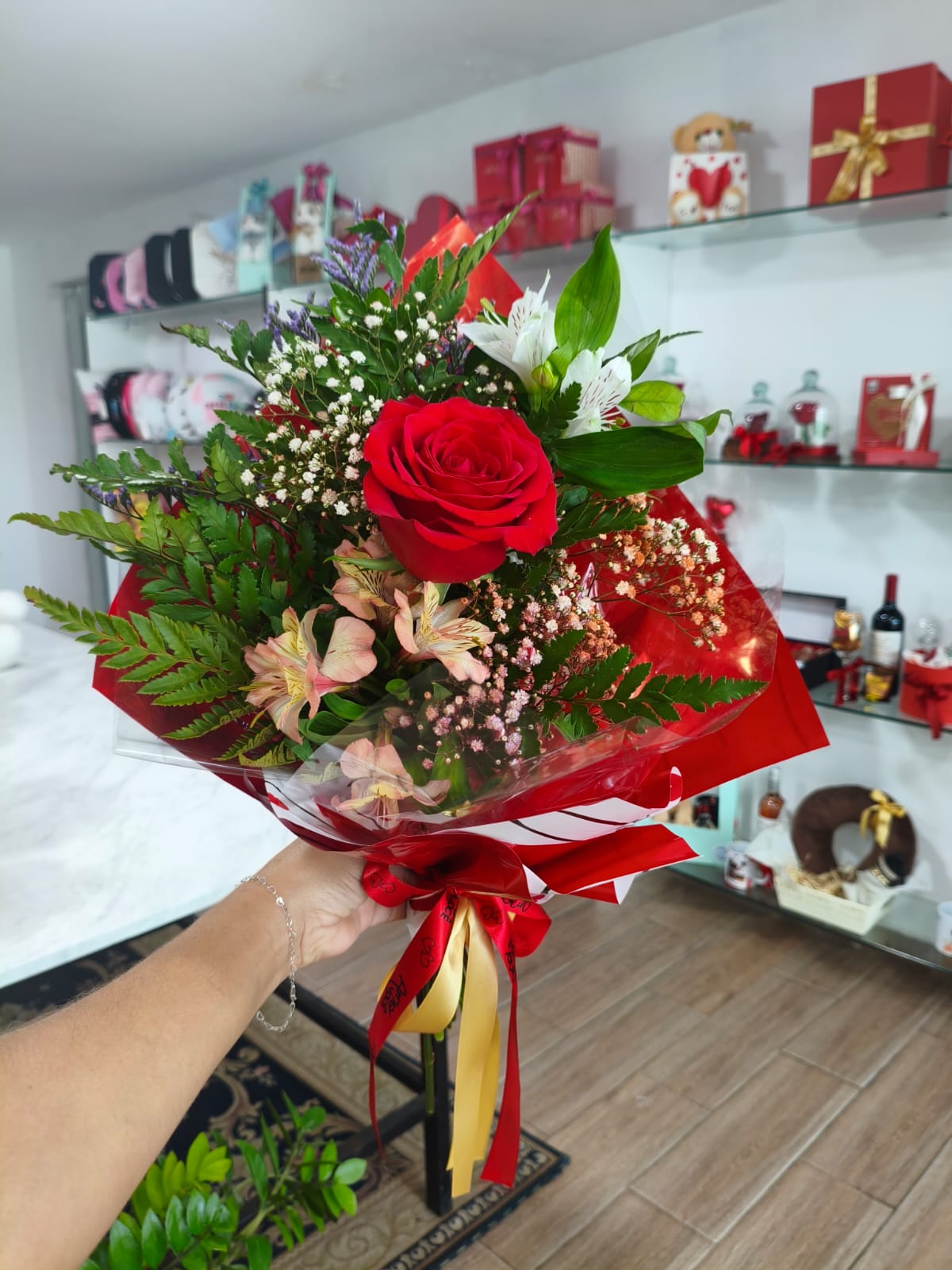 Rosa vermelha Lux