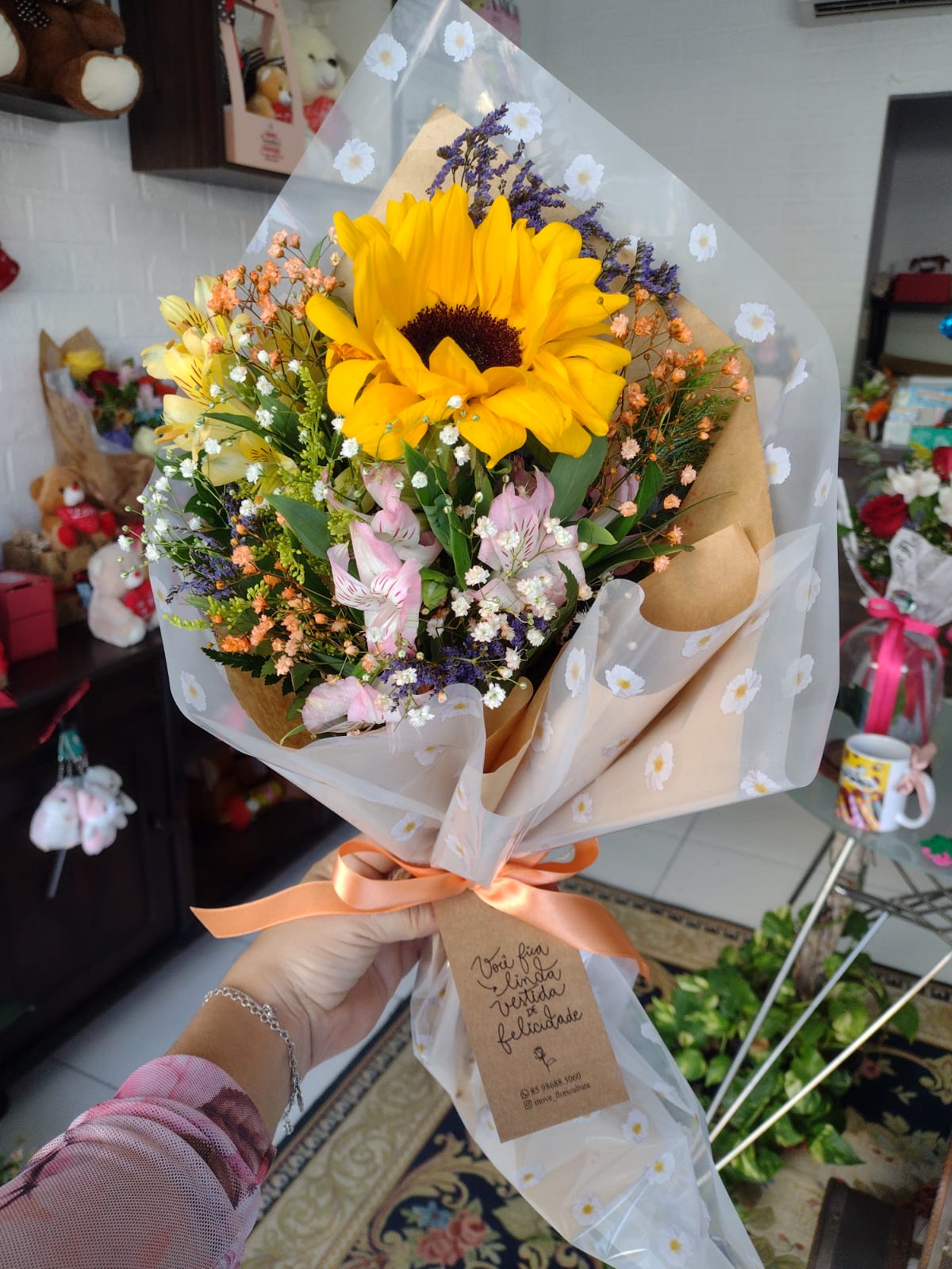 Girassol Especial Lux