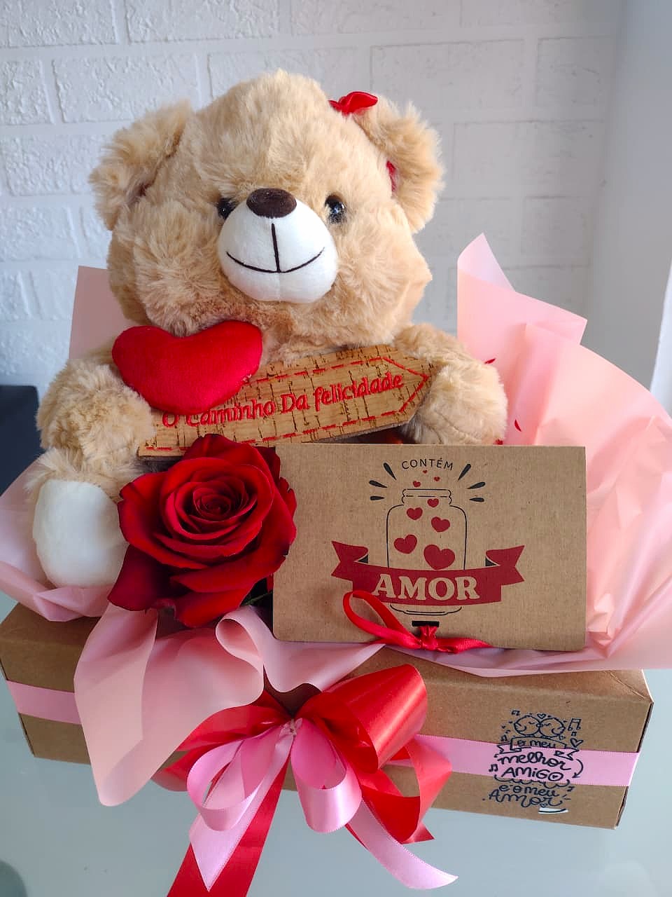 Kit Caminho Felicidade