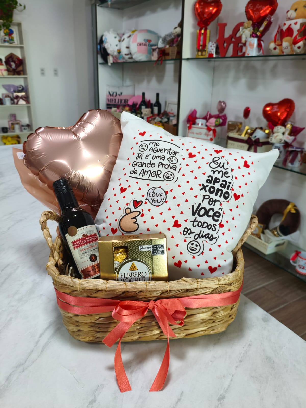 Cesta Amor Todos os Dias
