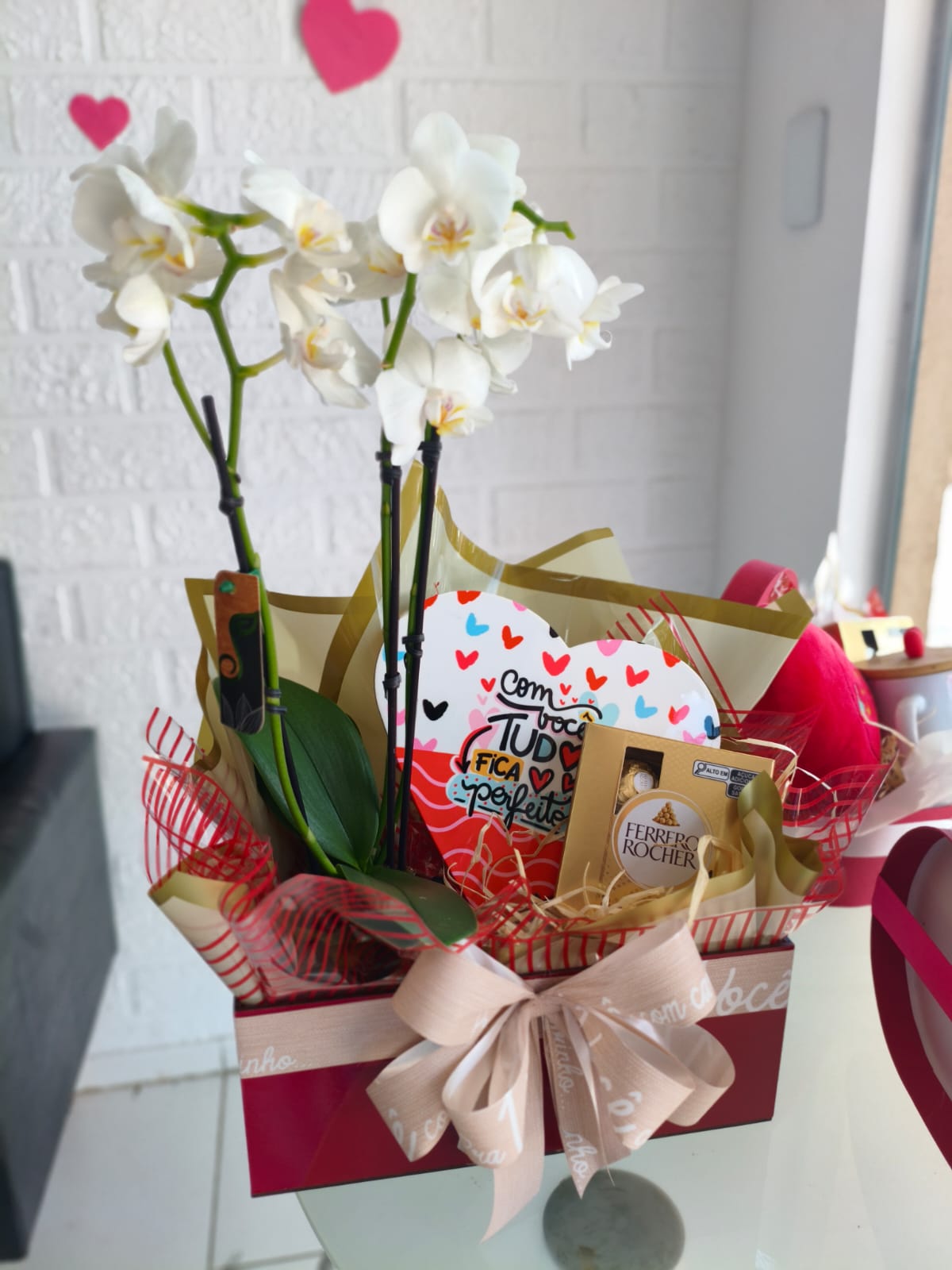 Box Orqu�dea Tudo Perfeito