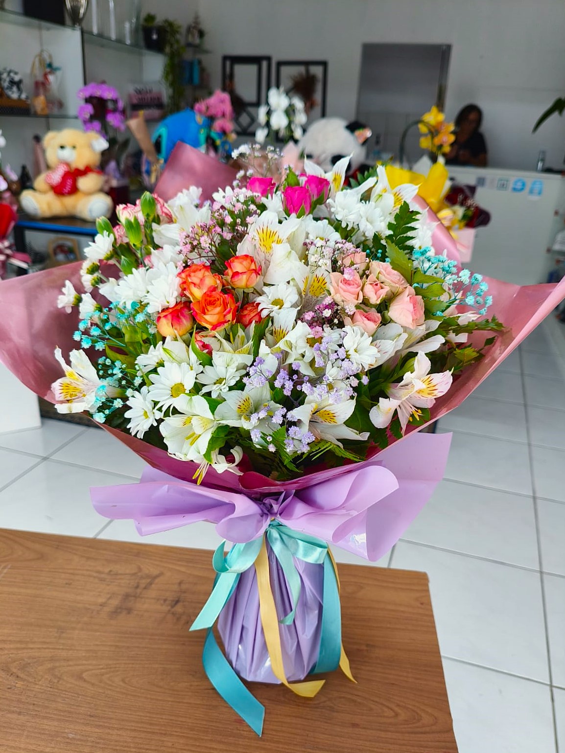 Buqu� Doce Harmonia