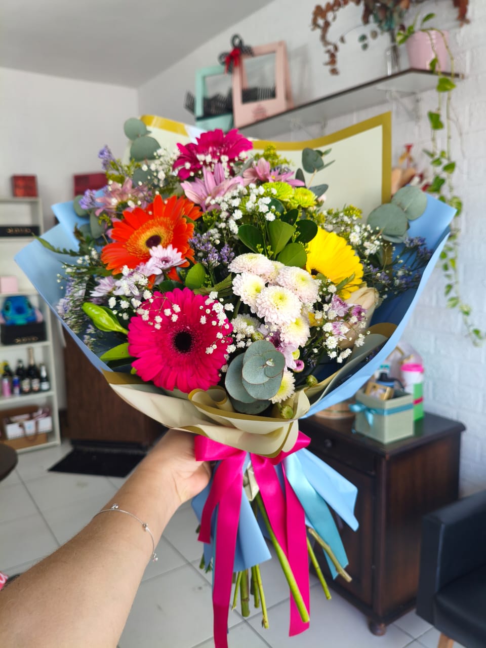 Buqu� Jardim de Cores