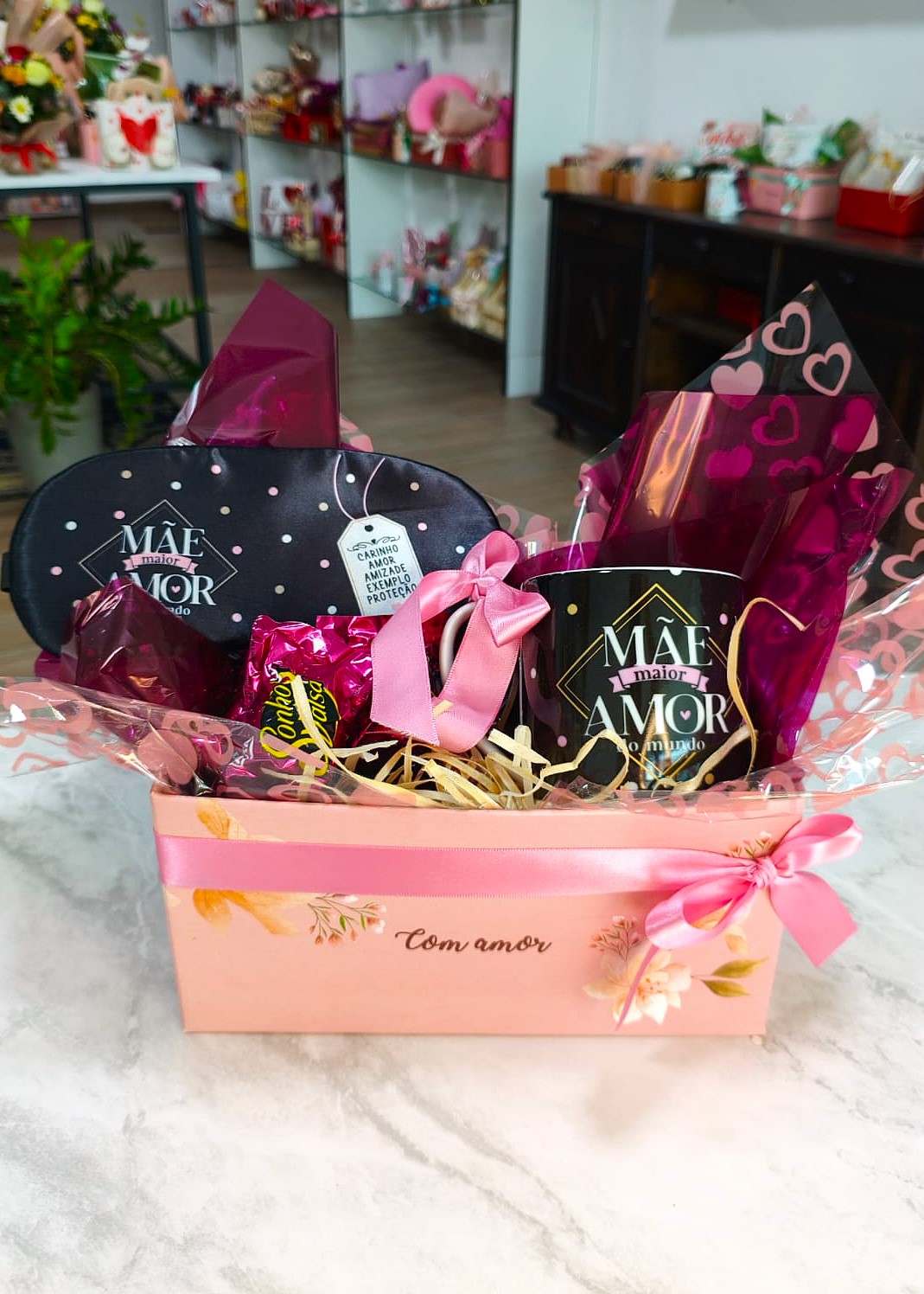 Kit M�e Amor e Carinho
